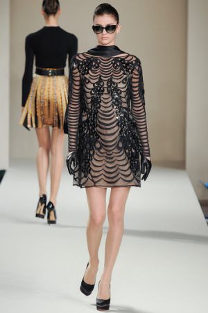 Temperley London Fall 2013 RTW collection